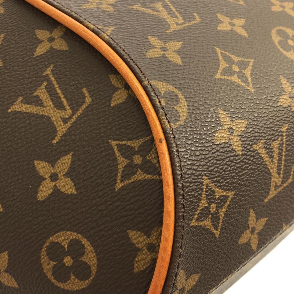 LOUIS VUITTON Brown Monogram Ellipse Bag - Picture 4 of 9